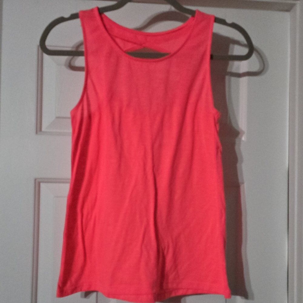 SO Active Pink Sleeveless Top